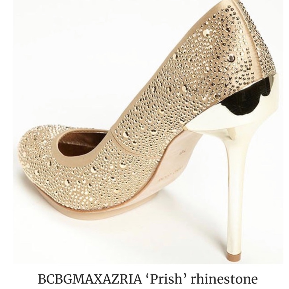 BCBG Maxazria Prish Rhinestone Shoes